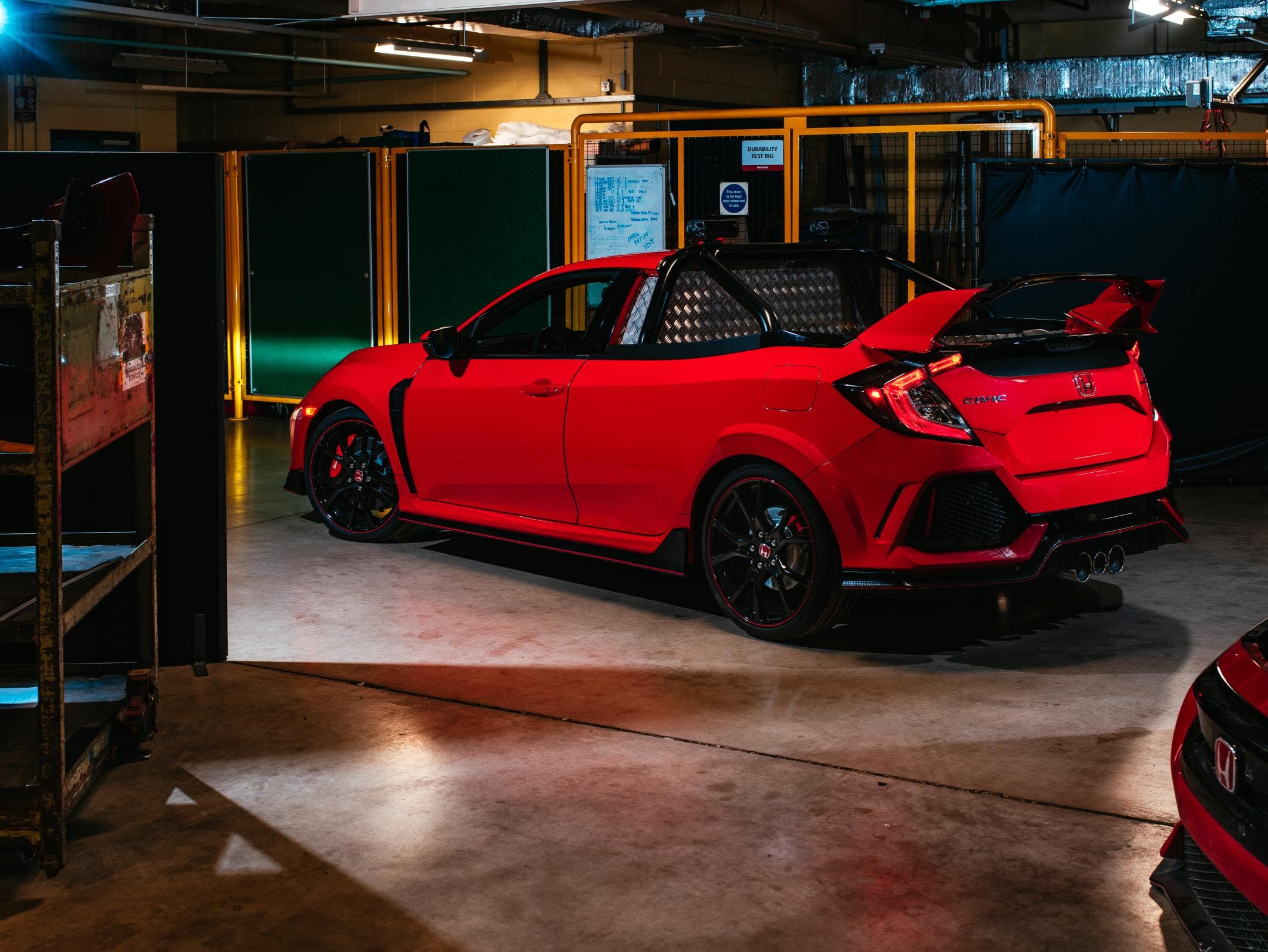 Honda UK Makes Honda Civic Type R Pickup Truck Concept