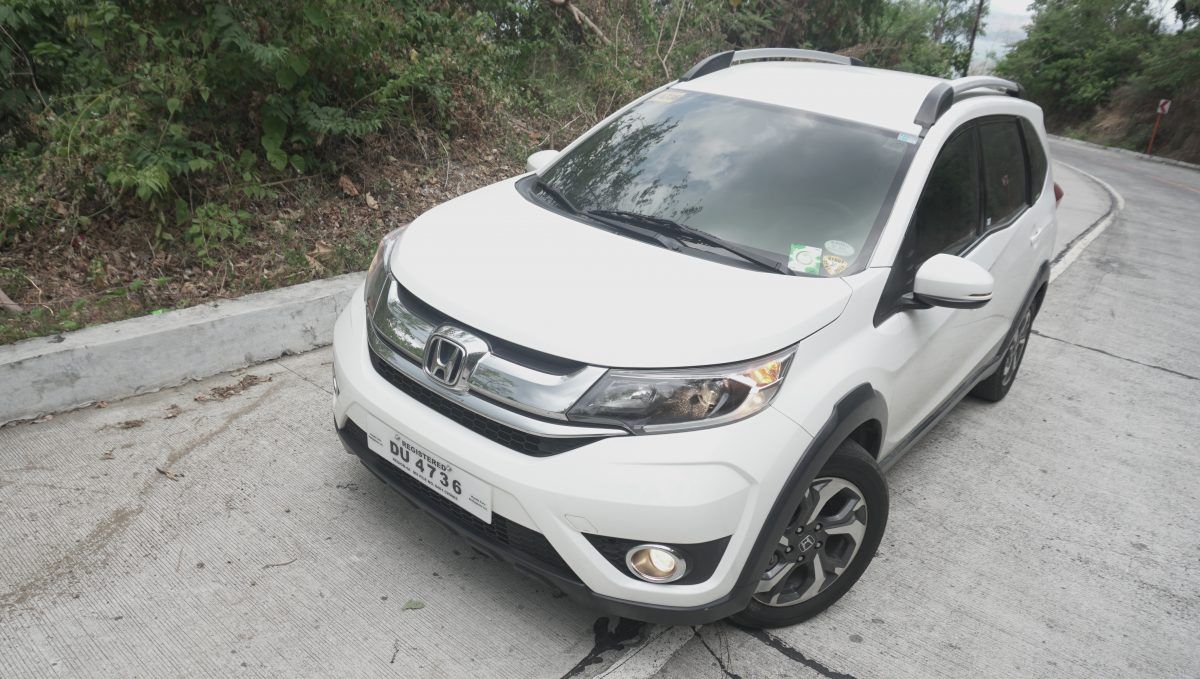 Test Drive 18 Honda Br V 1 5 S Cvt