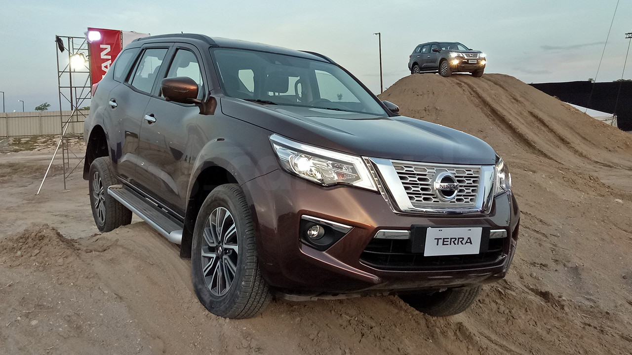 Nissan PH Finally Launches Nissan Terra Midsize SUV Nissan PH Finally Launches Nissan Terra Midsize SUV