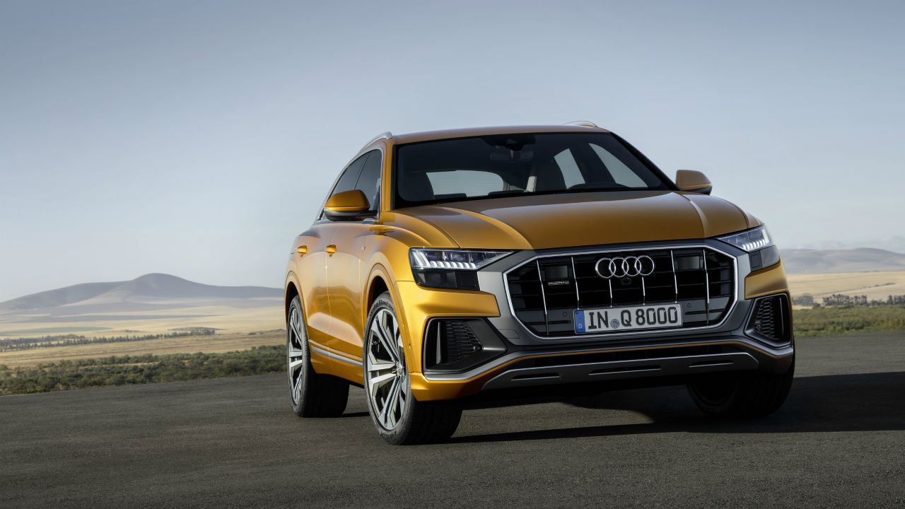 Audi Unveils Latest Member of the Q Family, the Q8 Luxury SUV