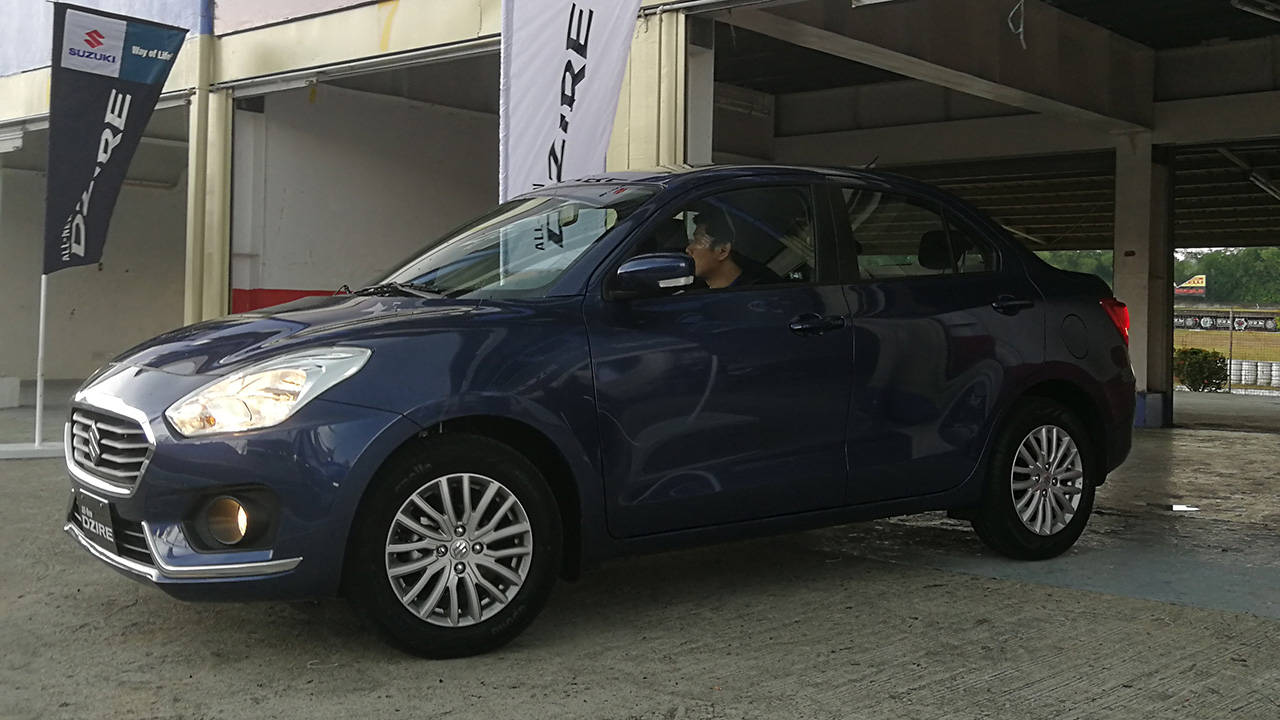 Maruti Suzuki Swift DZire gets automatic transmission - ZigWheels