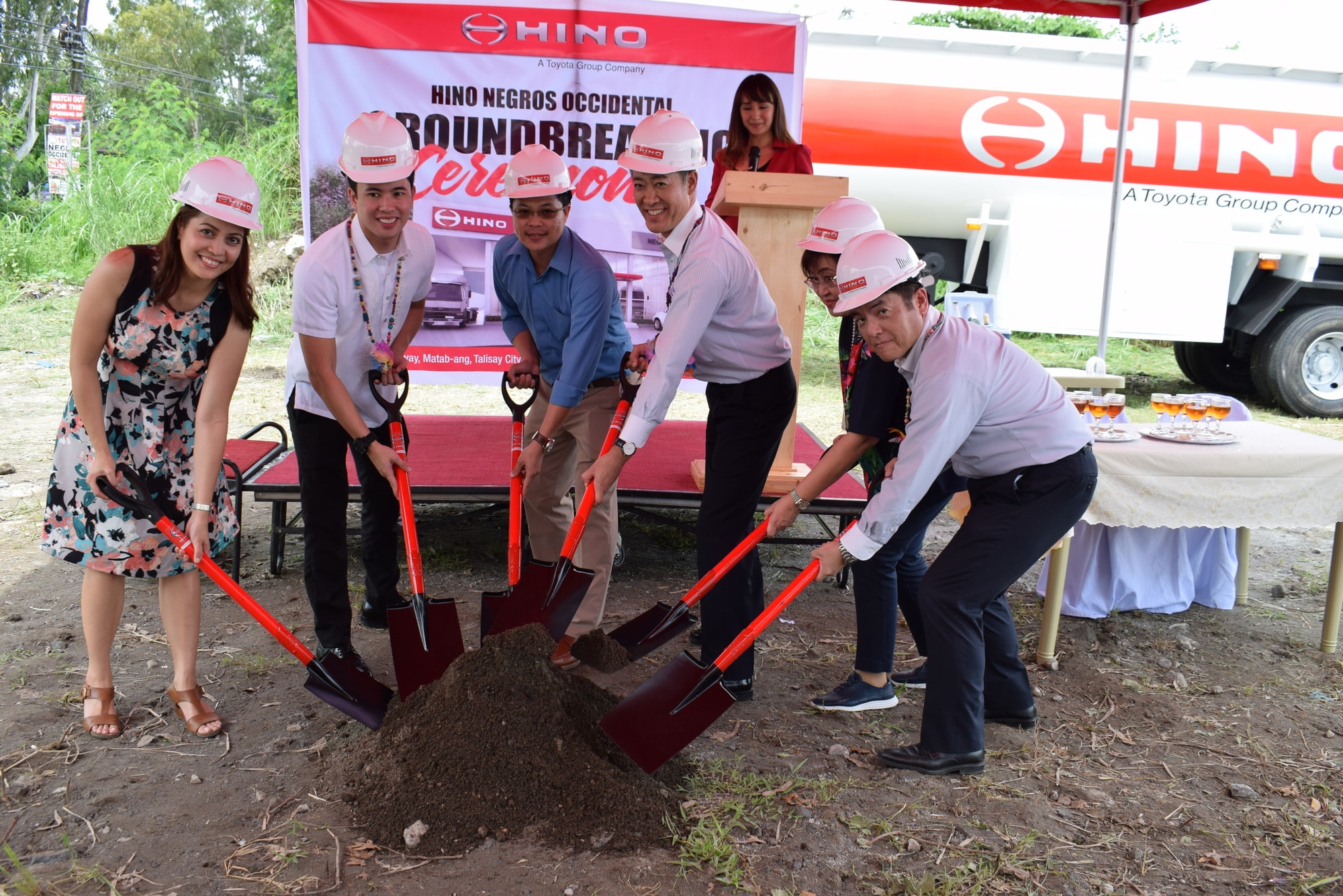 Hino Breaks Ground for its First Negros Occidental Dealership Hino Breaks Ground for its First Negros Occidental Dealership