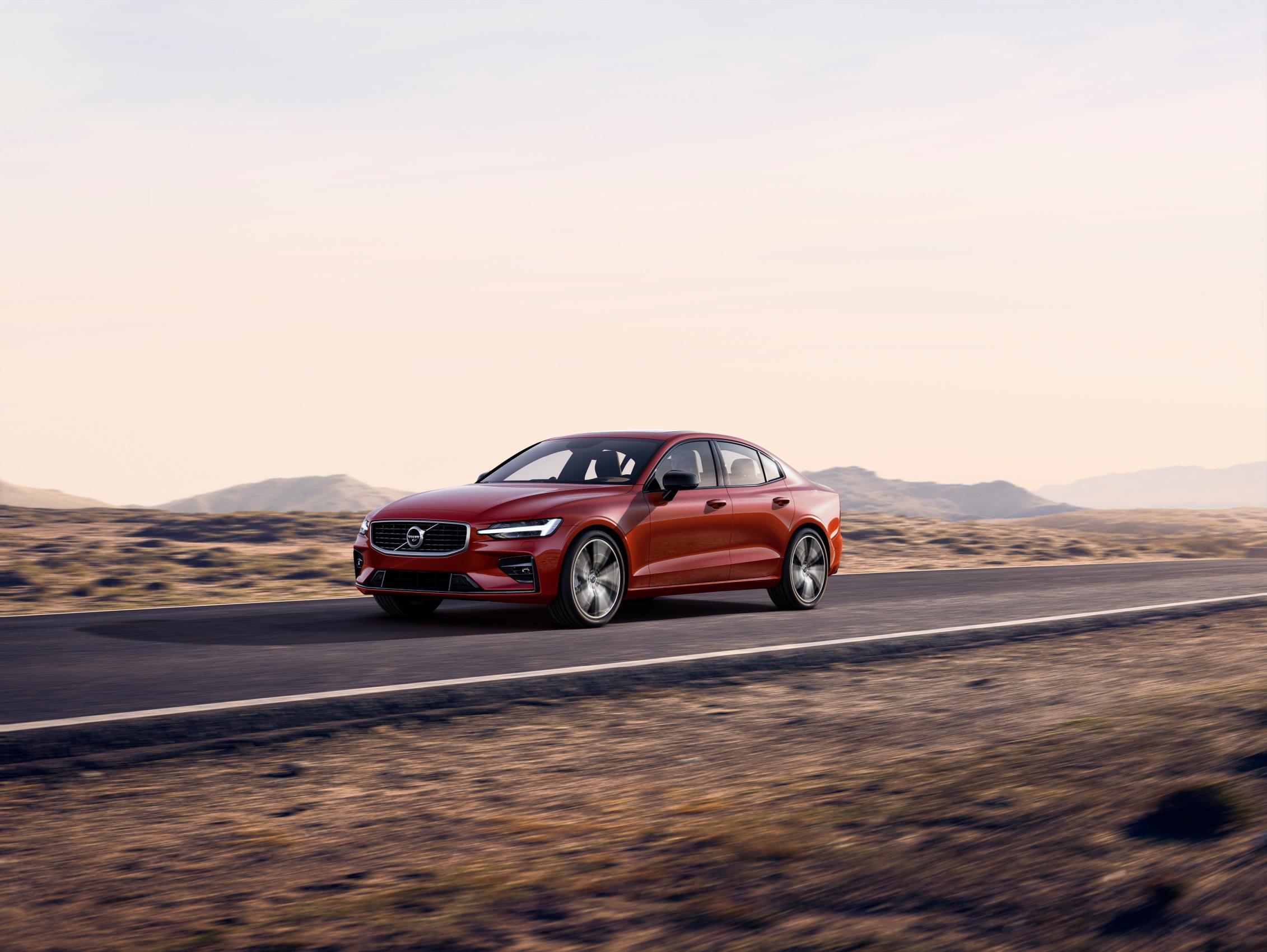 Volvo Reveals All-New S60 Volvo Reveals All-New S60