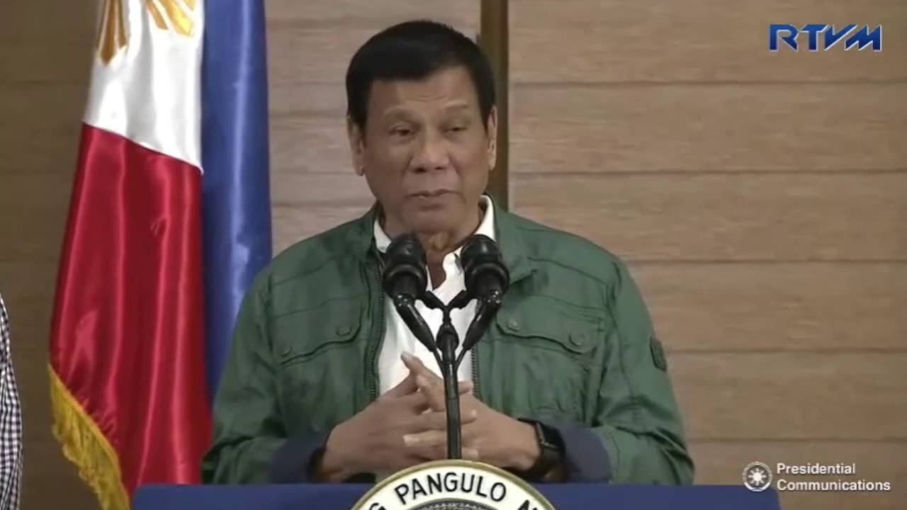 President Duterte Wants "Build, Build Build" Projects To Progress Faster