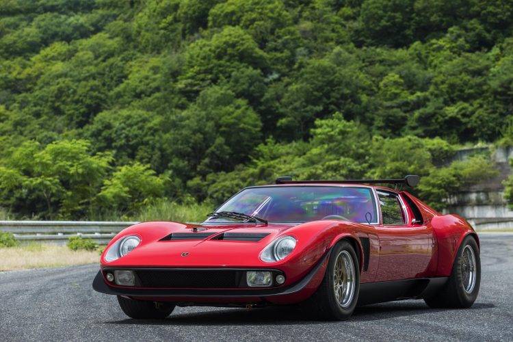 Lamborghini Miura SVR Comes Back to Life