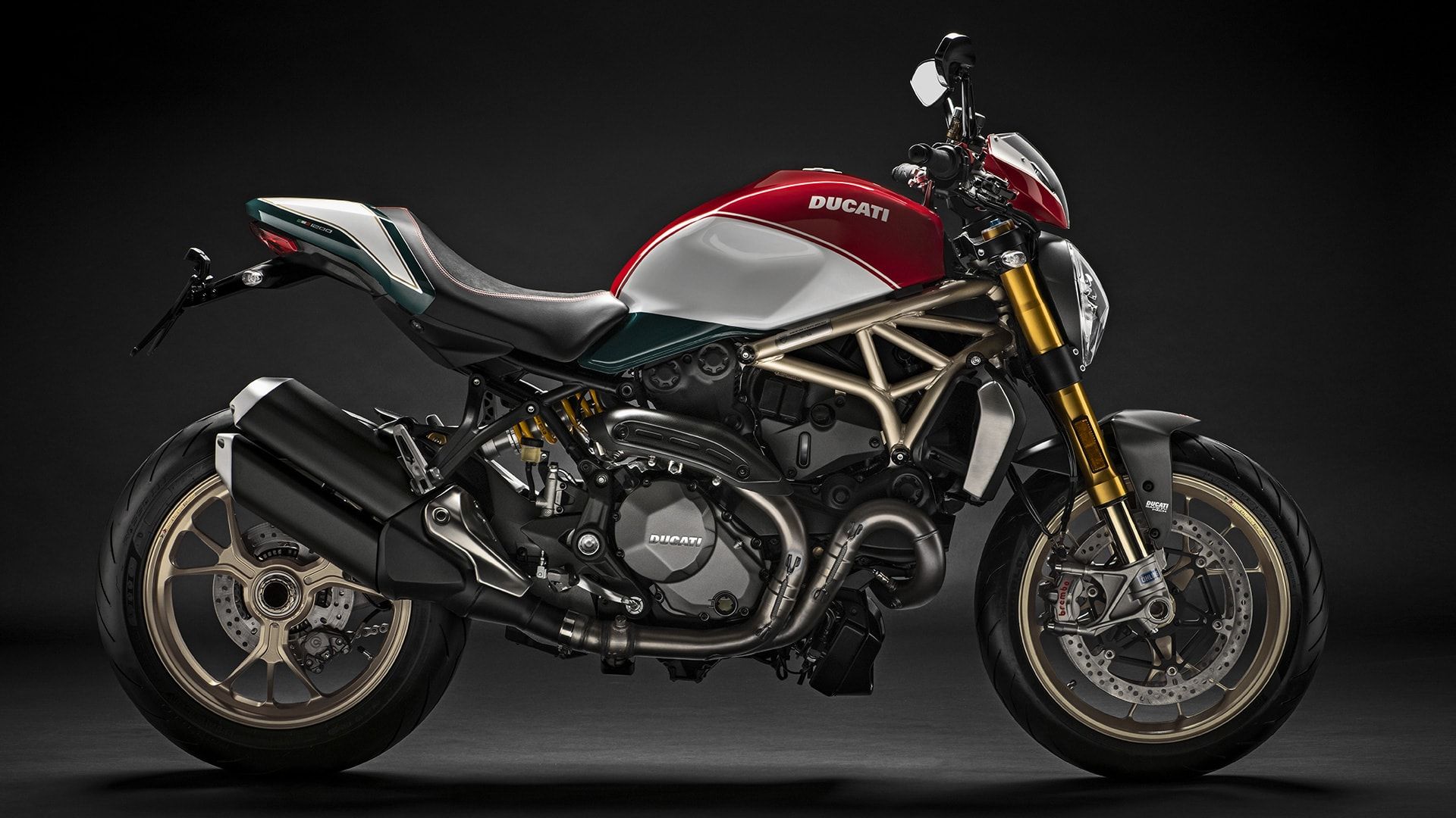 Ducati Celebrates Monster's 25th Anniversary with Limited-Edition Model