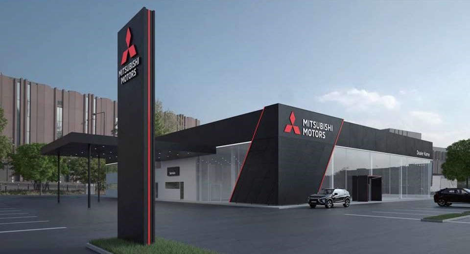 Mitsubishi Motors to Introduce New Global Dealership Design
