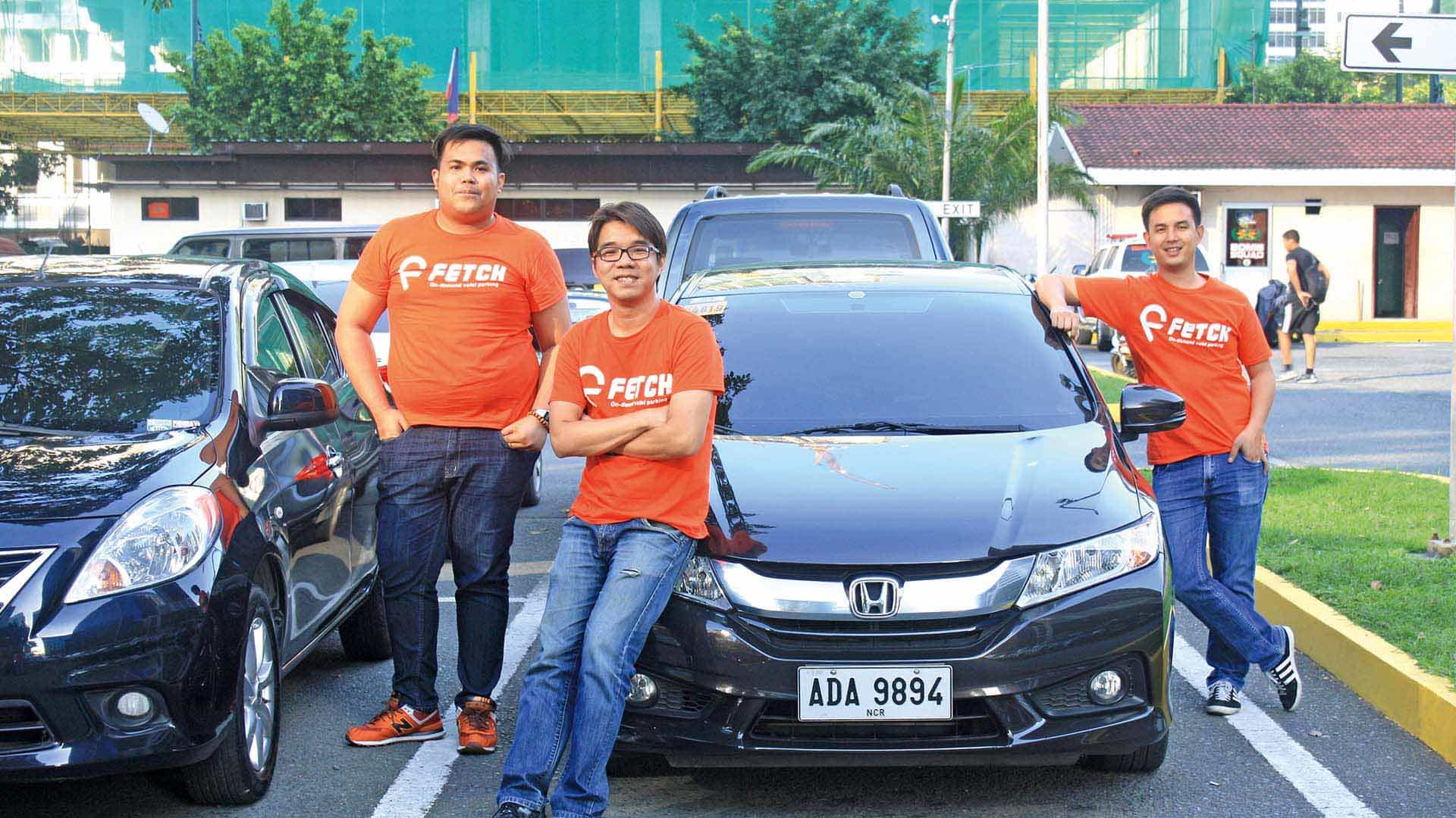 Go Fetch! An ondemand valet parking service is here