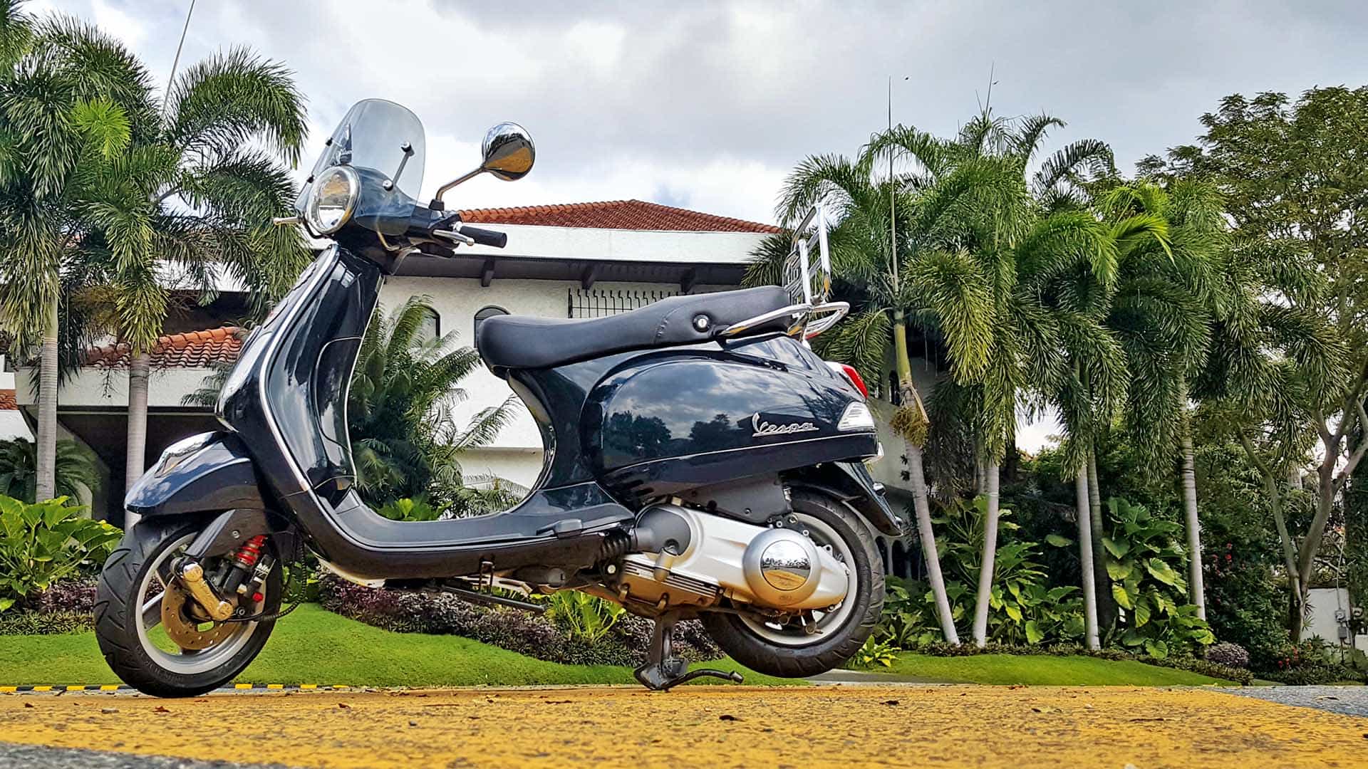 VESPA LX 150 La scooter