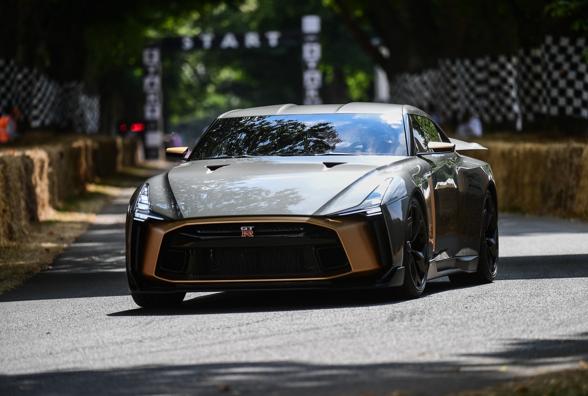 WATCH: Nissan GT-R50 by Italdesign Debuts at Goodwood Festival of Speed WATCH: Nissan GT-R50 by Italdesign Debuts at Goodwood Festival of Speed