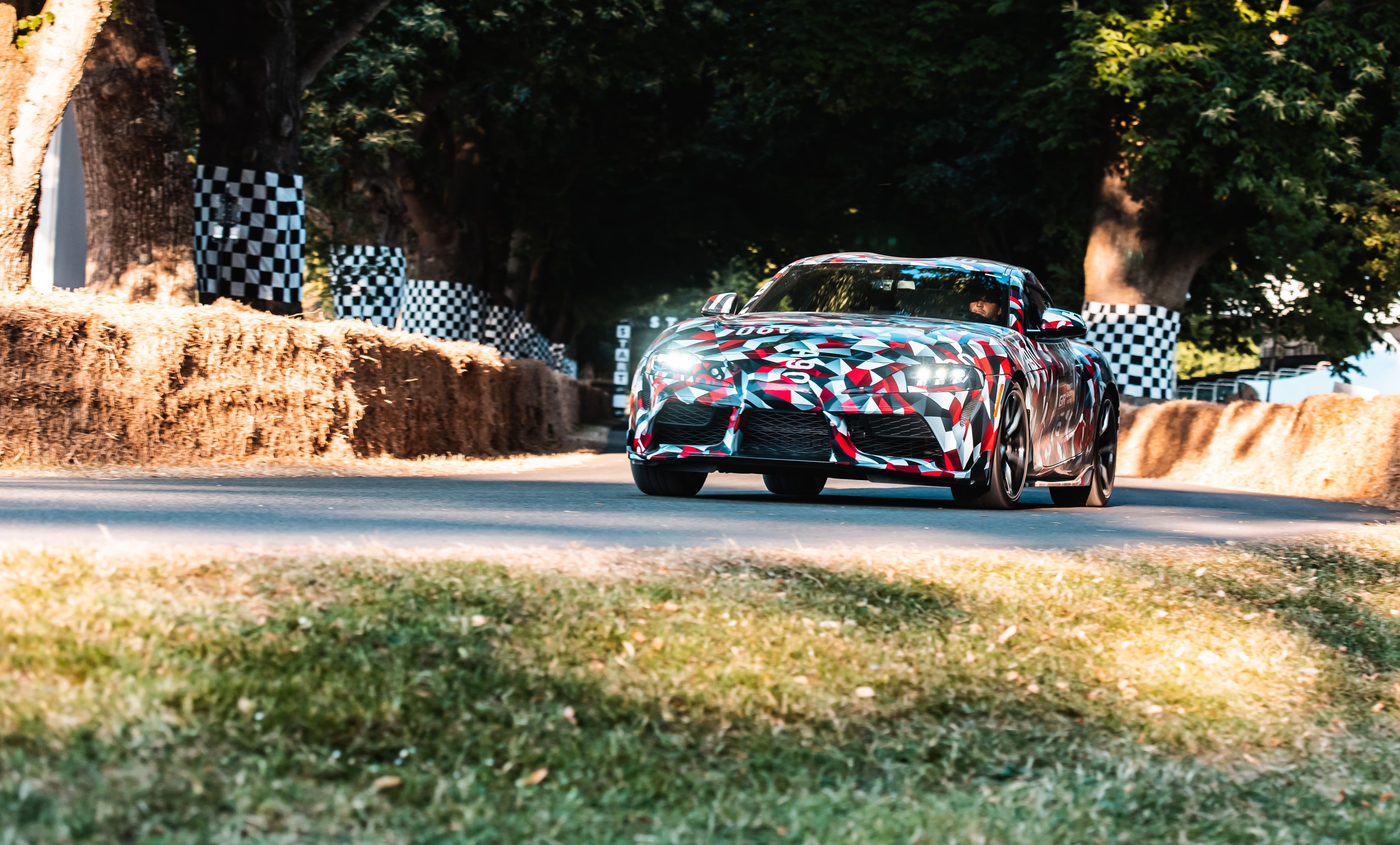 WATCH: Next-Gen Toyota Supra Debuts at Goodwood Festival of Speed WATCH: Next-Gen Toyota Supra Debuts at Goodwood Festival of Speed