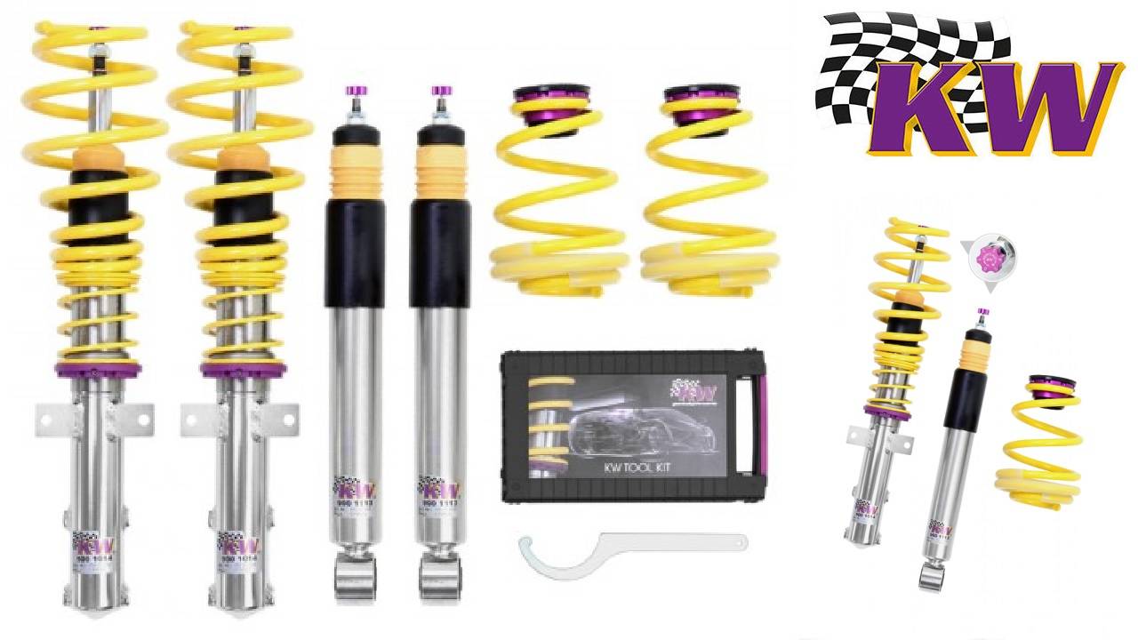 AFTERMARKET: KW Variant 2 Shocks for BMW 3-Series