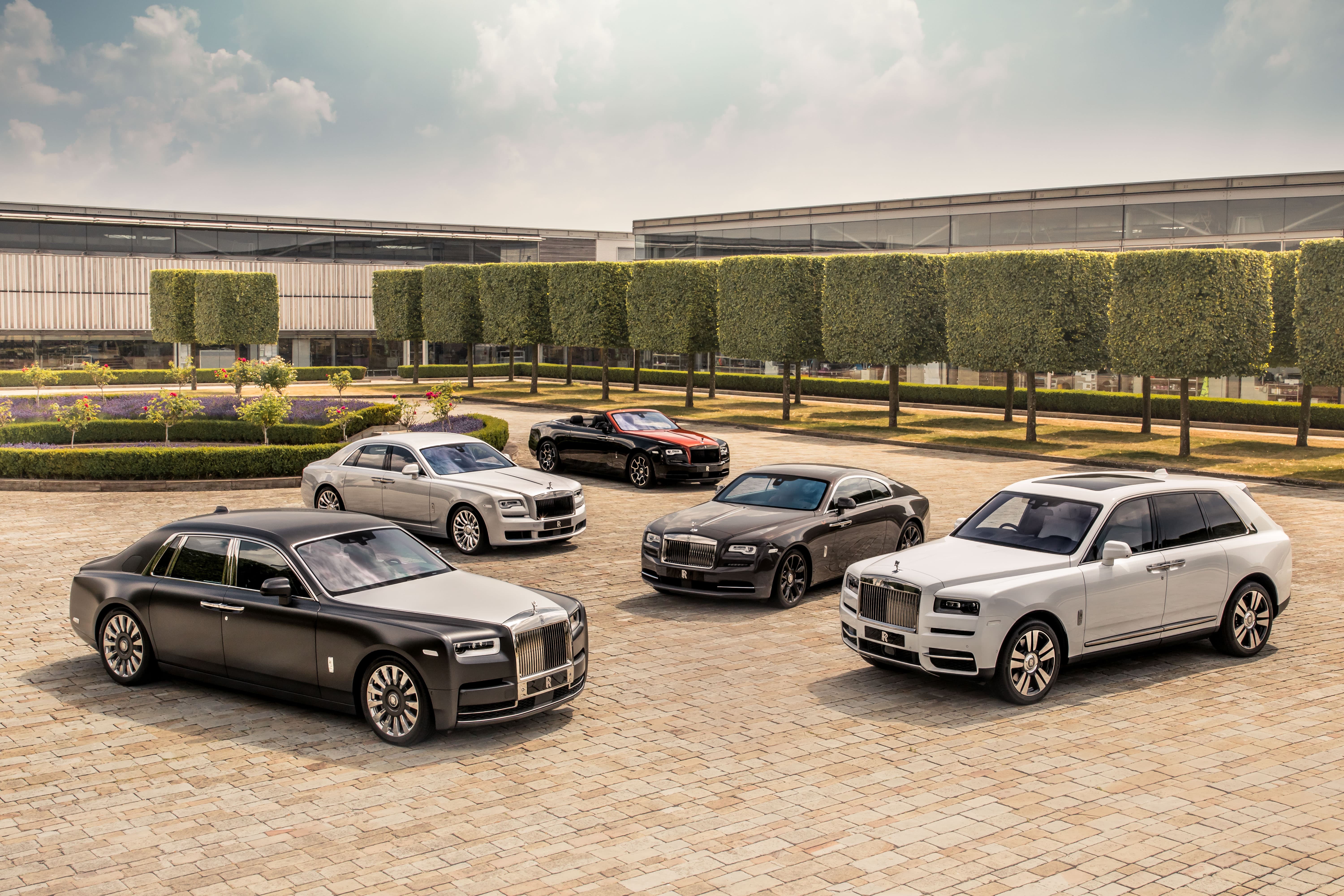 Rolls-Royce Motor Cars Announces Strong Half-Year Sales and Investment Boost Rolls-Royce Motor Cars Announces Strong Half-Year Sales and Investment Boost