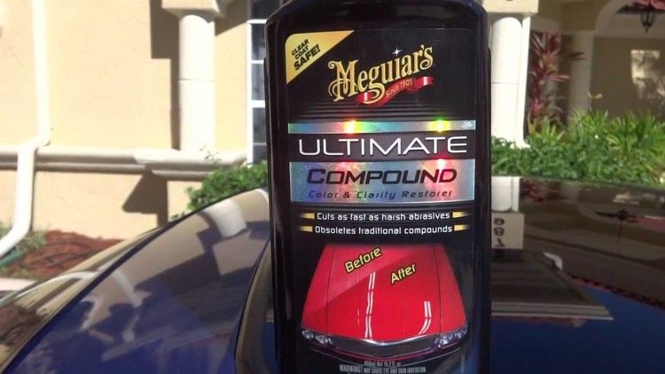 Meguiars  Meguiar's ultimate compound - oxidation, swirl marks, water  spots and scratches G17216C
