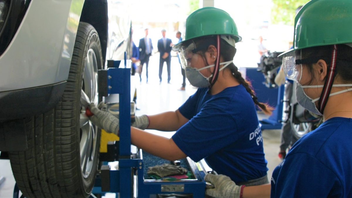 Hyundai PH’s Dream Center Offers 3 TESDAApproved Auto Courses