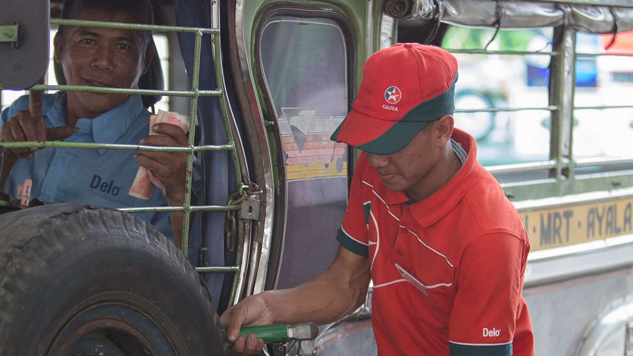 Caltex Gears Up to Support Government's Pantawid Pasada Program Caltex Pantawid Pasada Program