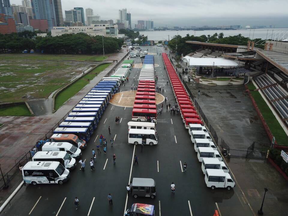 DOTr Deploys More Modernized Public Utility Jeepneys Modernized Public Utility Jeepneys