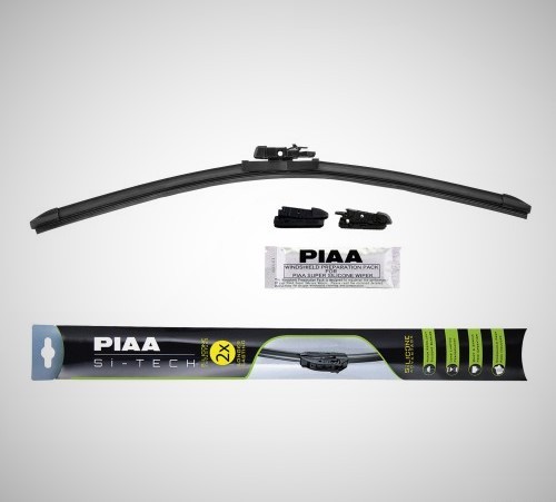 AFTERMARKET: Drive Through Rain Safer with PIAA Silicone Wiper SiTech
