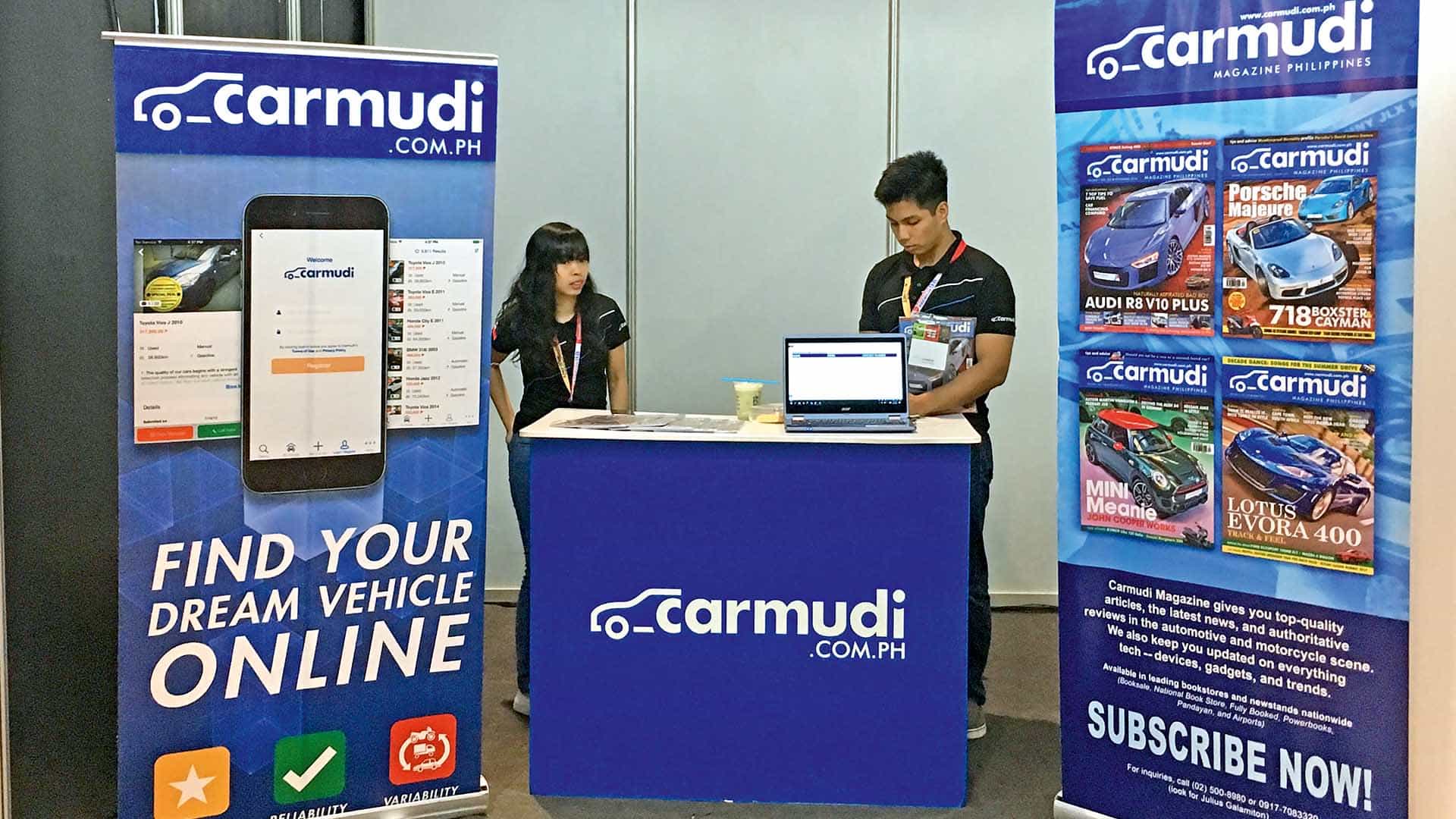 CARMUDI PH joins 26th TRANS SPORT SHOW CARMUDI PH joins 26th TRANS SPORT SHOW