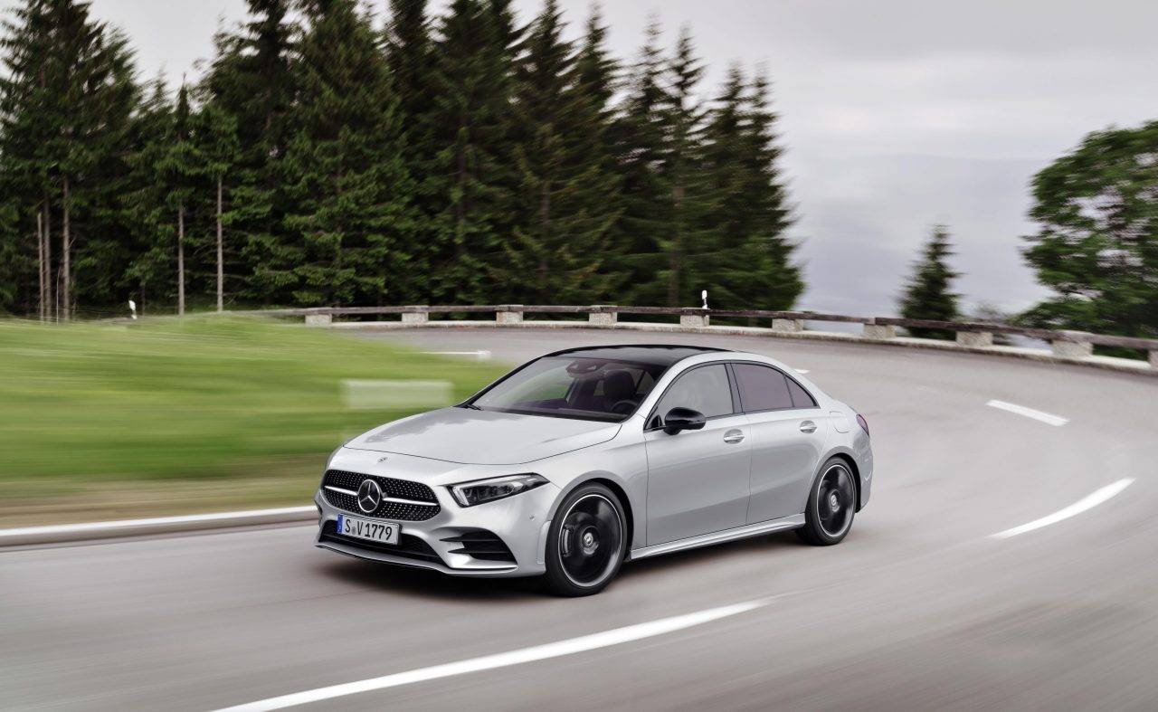 2019 Mercedes-Benz A-Class Sedan Officially Revealed