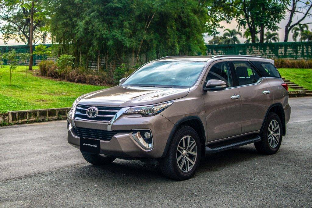 fortuner g