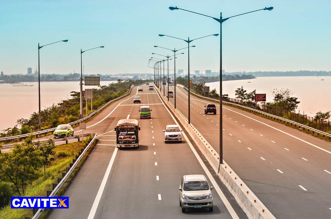 CAVITEX Southbound Flyover Partially Open CAVITEX Southbound Flyover Partially Open
