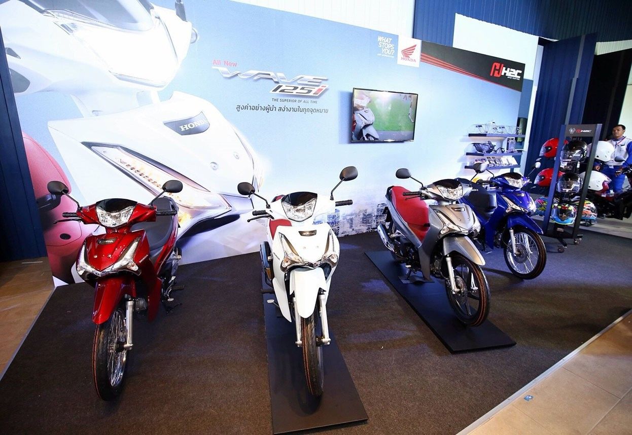 Honda Thailand Launches All New Wave 125i Motorcycle