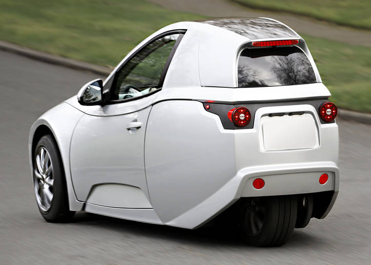 Electra Meccanica Solo is an Electric Vehicle that Looks Like a Sedan ...