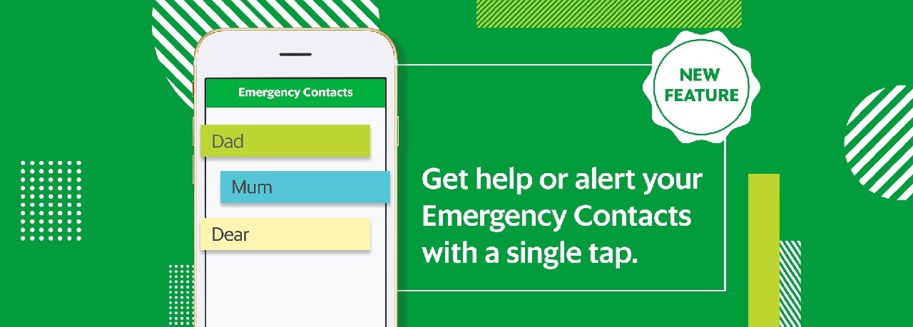Grab PH Announces New Emergency Button Feature