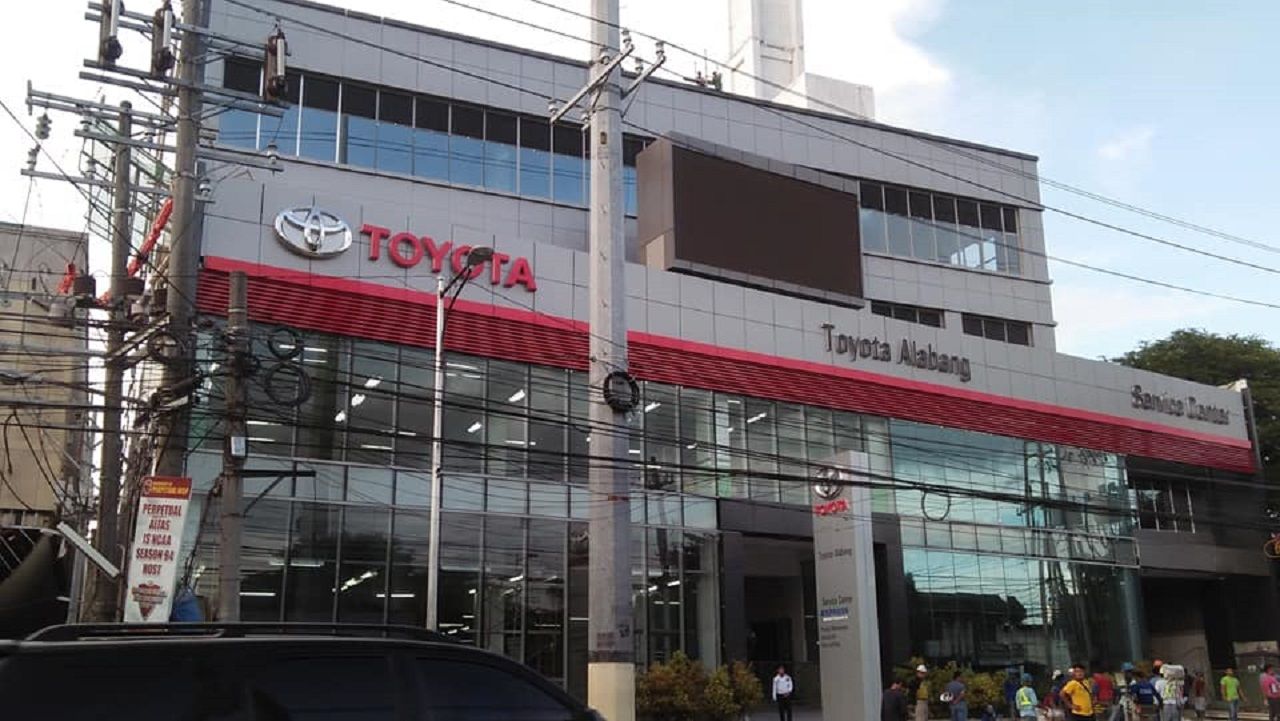 Largest Toyota Service Center in Asia Opens in Alabang