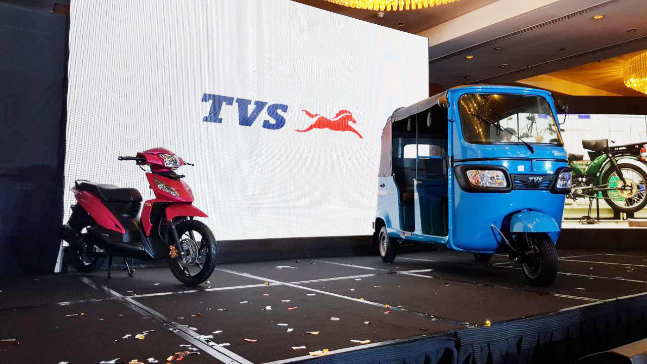 Tvs Motor Company Bets Big On Ph With New Products