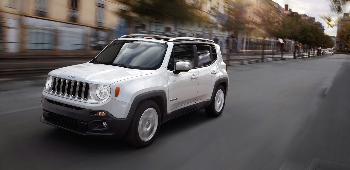  Jeep Renegade Limited 4X2 llega a PH