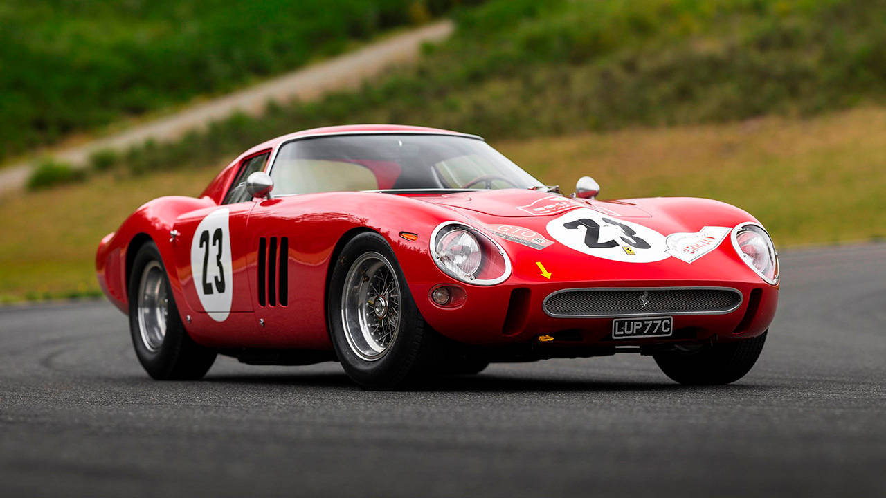 1962 Ferrari 250 GTO Sold for  Million at RM Sotheby's Monterey  Auction