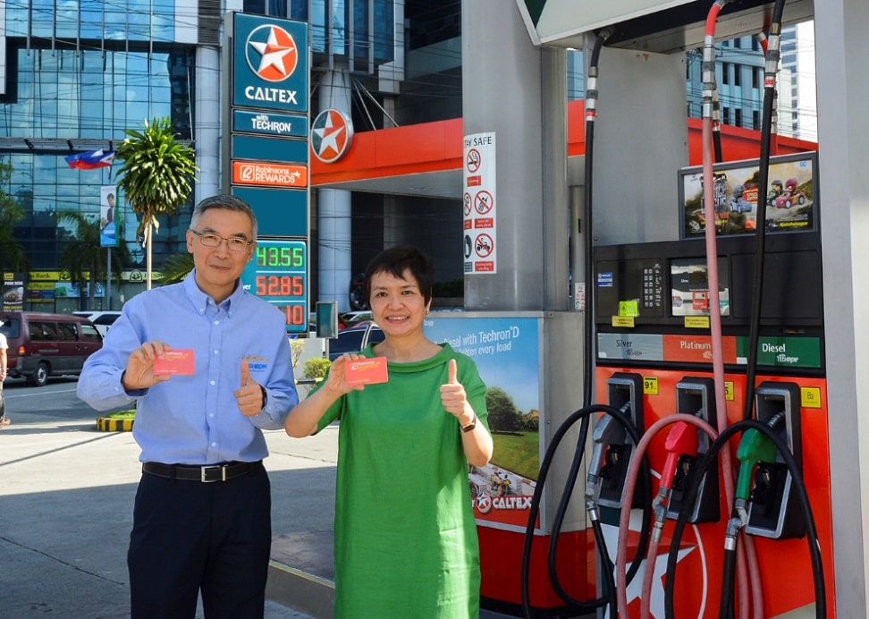 Caltex, Robinsons Rewards Card Mark 3 Years of Partnership Caltex, Robinsons Rewards Card Mark 3 Years of Partnership