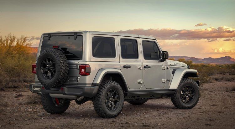 This 2018 Jeep Wrangler Moab Edition is Ready to Take On Rough Terrain