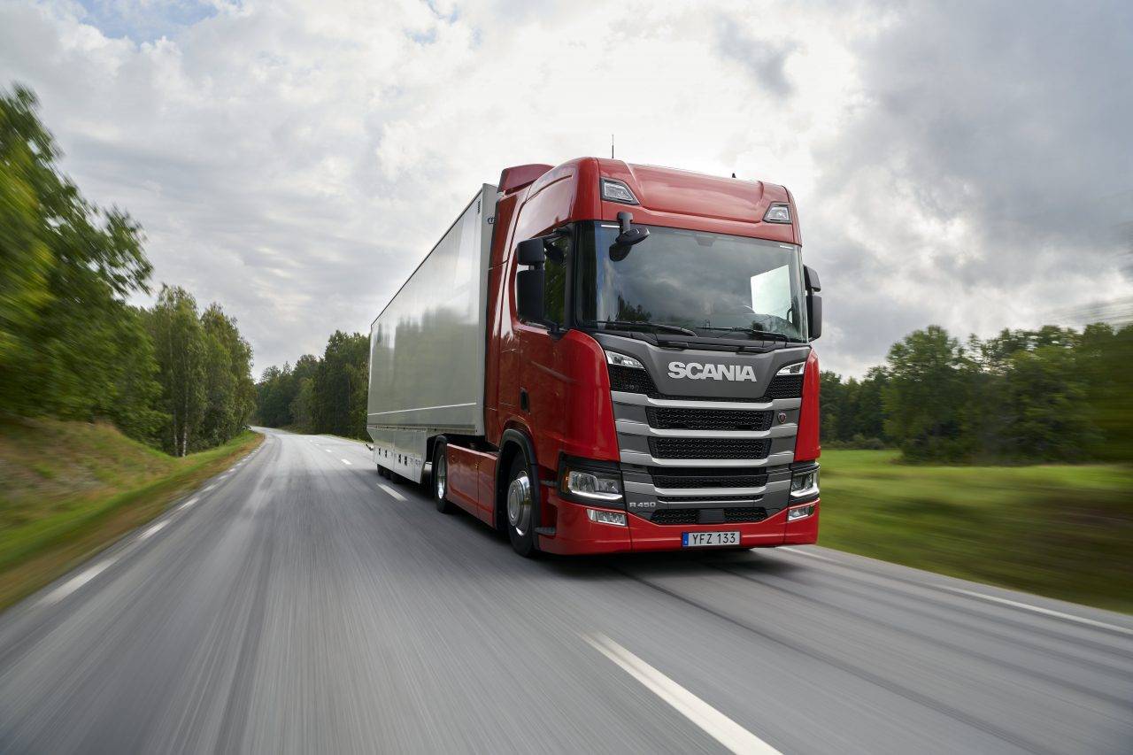 Scania to Debut New-Gen Trucks in 2018 IAA