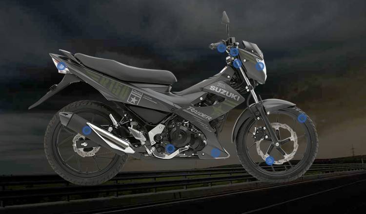 Suzuki Launches the Smash 115 and Raider R150