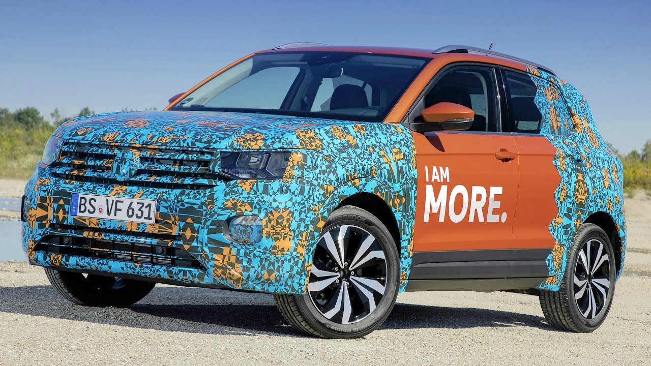 All-New Volkswagen T-Cross Set to Debut Next Month