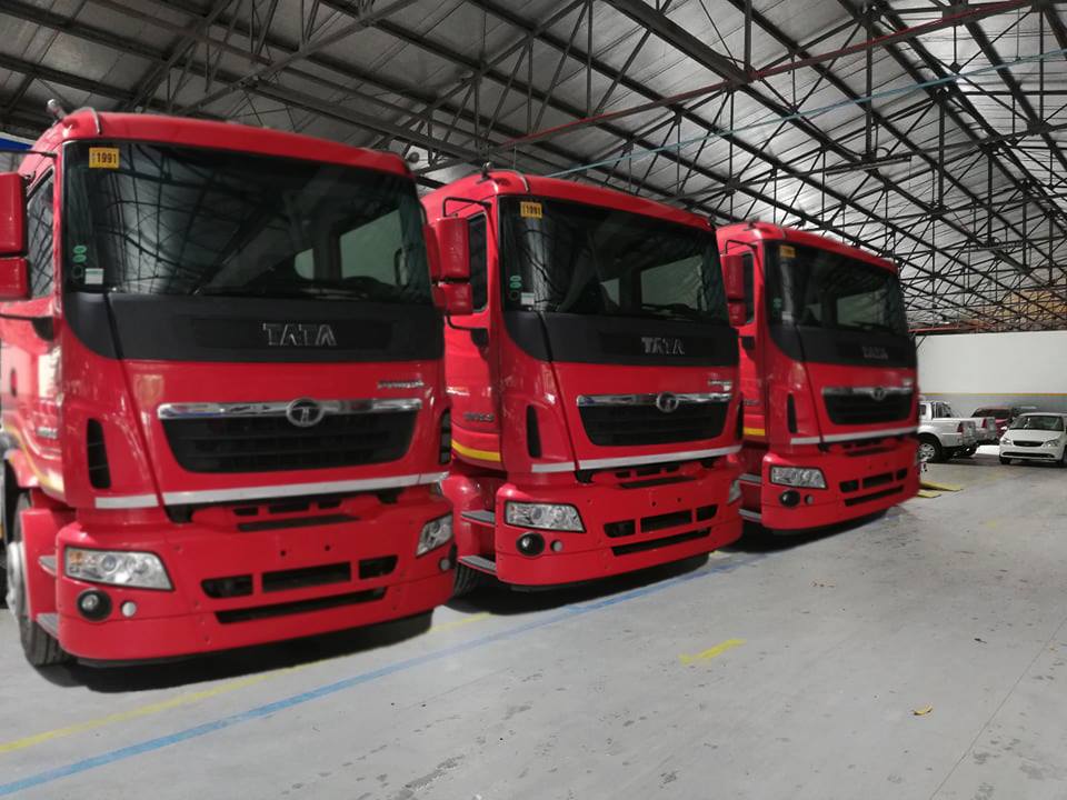 MMG Logistics Strengthen Fleet with New Units of Tata Prima MMG Logistics Strengthen Fleet with New Units of Tata Prima