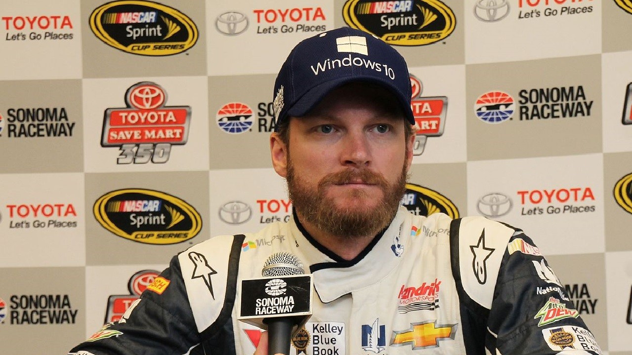 Dale Earnhardt Jr. Kept Concussions Secret to Keep Racing