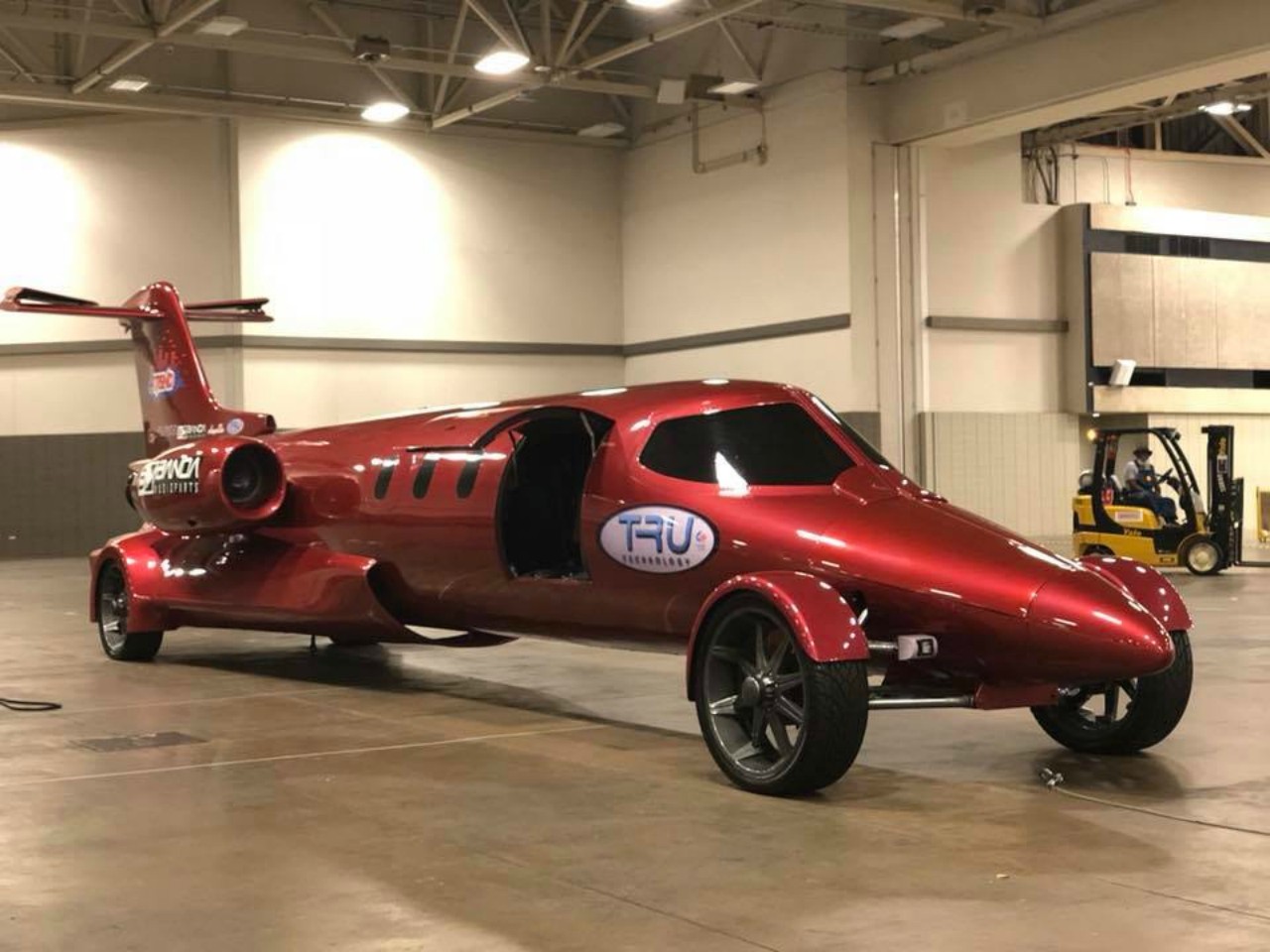 Now, Here's a Real Jet You Can Drive on the Street