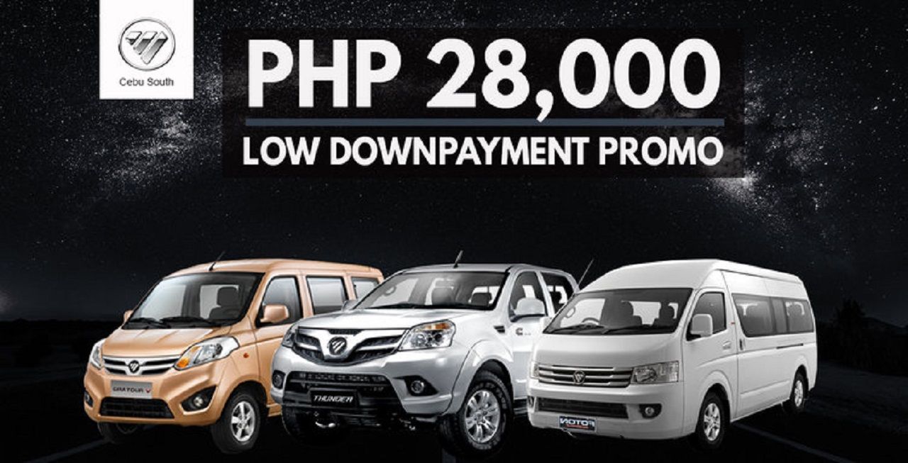 Terrific Promo from Foton! Own a Toplander for Just PHP28,000!