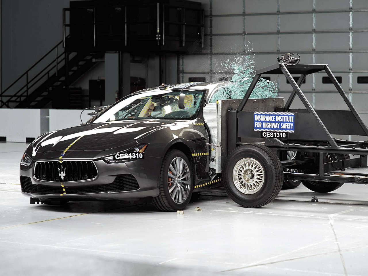 Here are the Safest Cars in 2018 According to the IIHS