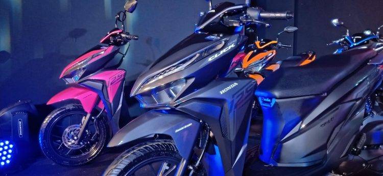 Honda Ph Launches All New Click 125i Click 150i Bikes Updated