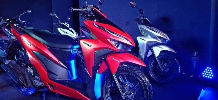 Honda Ph Launches All New Click 125i Click 150i Bikes Updated