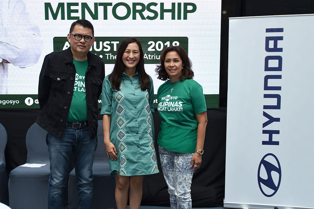 Hyundai PH Shows its Support for 'Mentor Me on Wheels' Program