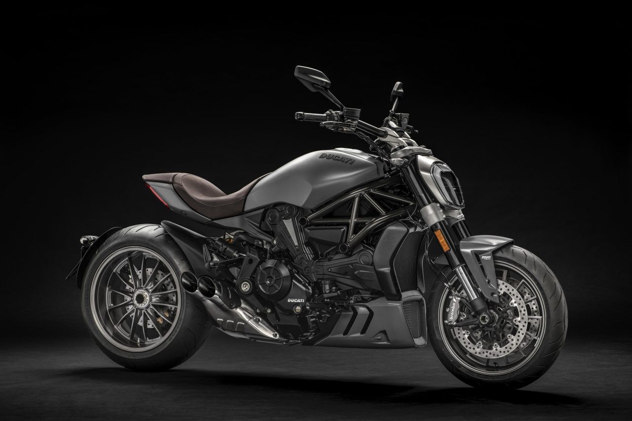 Ducati XDiavel's New Color Scheme Makes It An Even More Aggressive-looking Bike