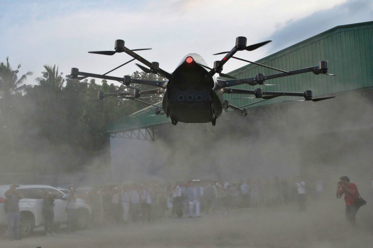 Filipino Flying Car Maker Partners with Australian Company