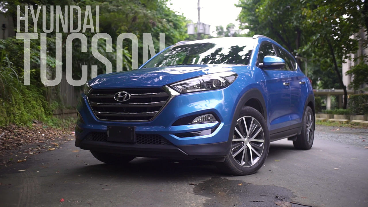TEST DRIVE (with VIDEO) 2018 Hyundai Tucson 2.0 CRDi GL