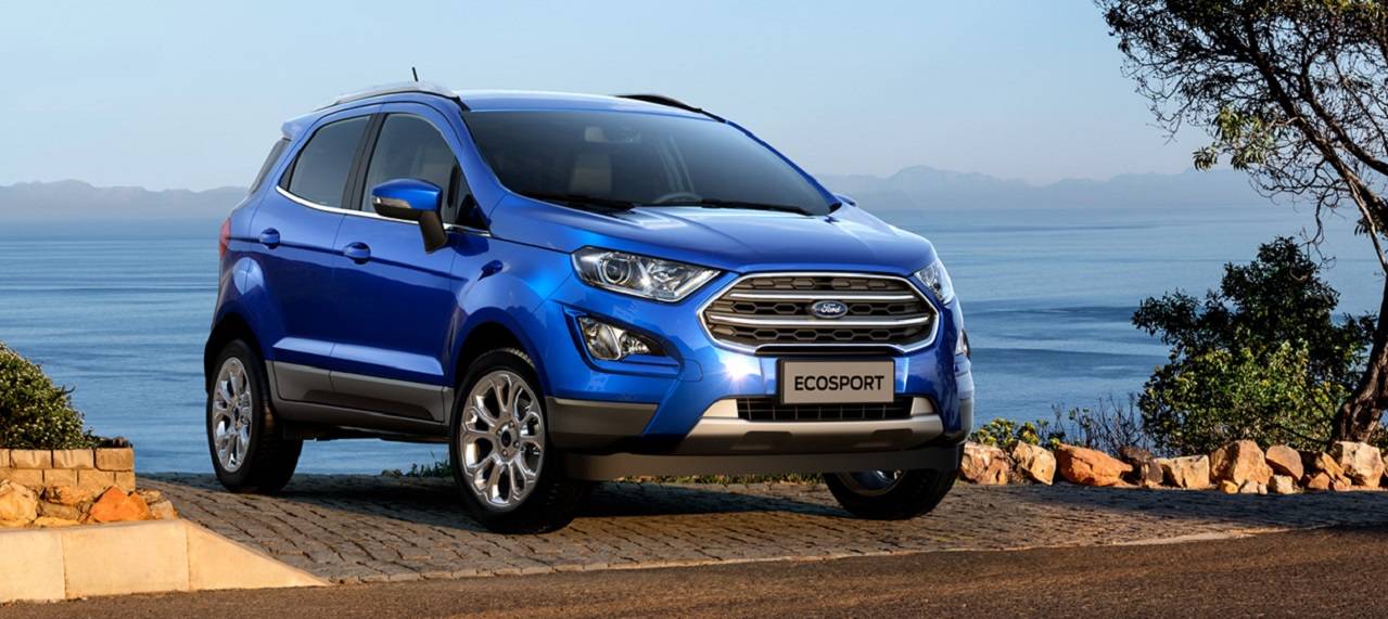 2018 Ford EcoSport Color Options